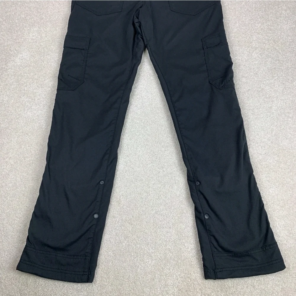 Prana Convertible Cargo Fleece Lined Pants Sz 38 Outdoors Hiking Minimalist - Picture 4 of 10